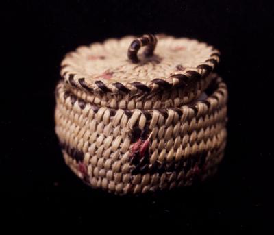 Miniature Round Basket