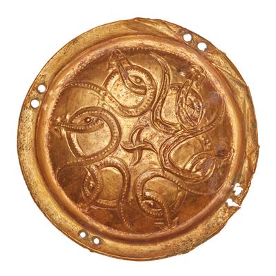 Ornament, one of a pair