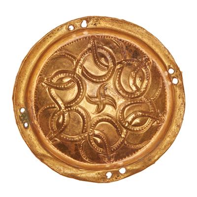 Ornament, one of a pair