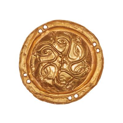 Ornament, one of a pair