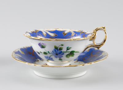 Cup and saucer