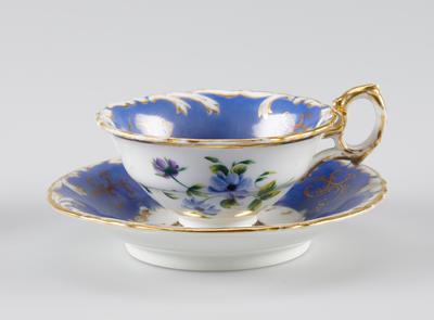 Cup and saucer