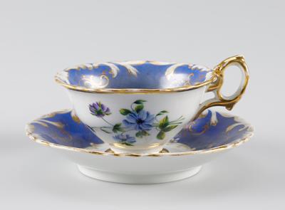 Cup and saucer