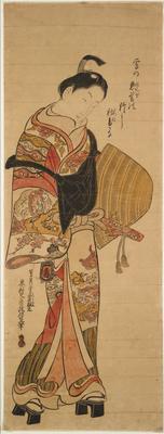 Wakashu in the Guise of Komusō