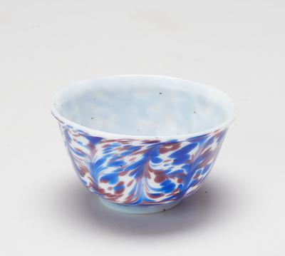 Cup, one of a pair