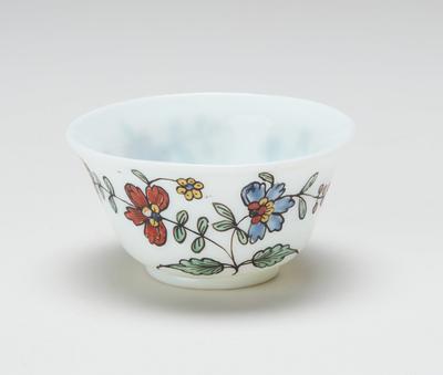 Cup, one of a pair