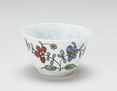 Cup, one of a pair