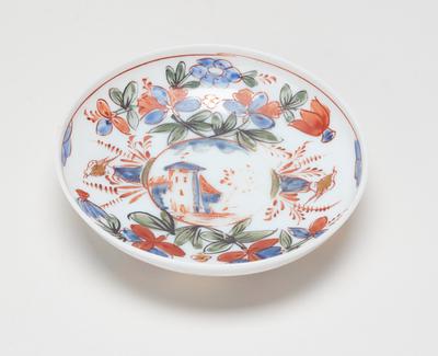 Saucer, one of a pair