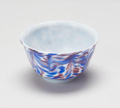 Cup, one of a pair