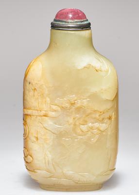 Snuff bottle, one of six