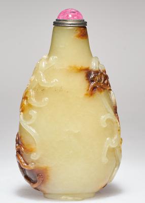 Snuff bottle