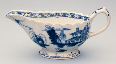 Pap Boat, one of a pair