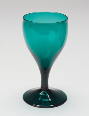 Wine glass, one of a set of twelve