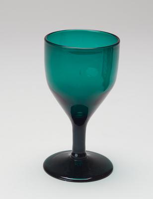 Wine glass, one of a set of twelve