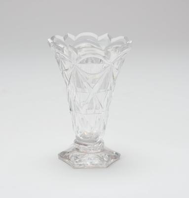 Glass, from a syllabub set