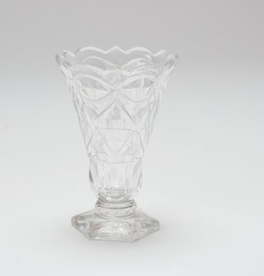 Glass, from a syllabub set