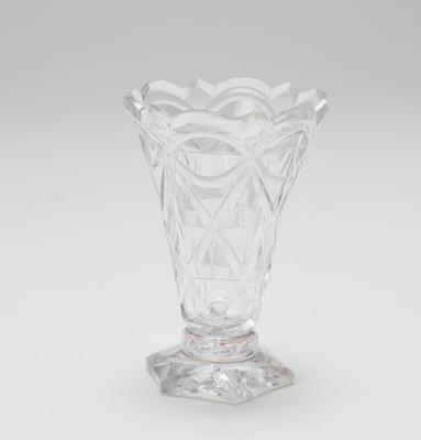 Glass, from a syllabub set