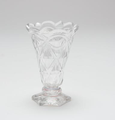 Glass, from a syllabub set