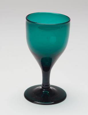 Wine glass, one of a set of twelve