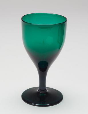 Wine glass, one of a set of twelve