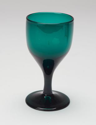 Wine glass, one of a set of twelve