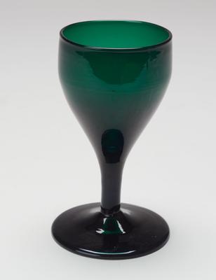 Wine glass, one of a set of twelve