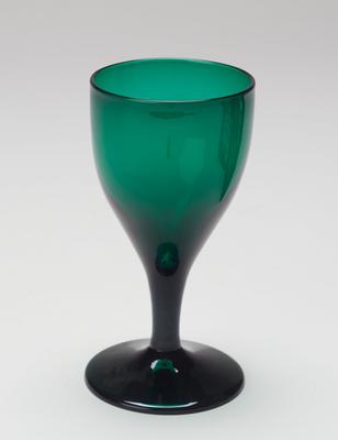 Wine glass, one of a set of twelve