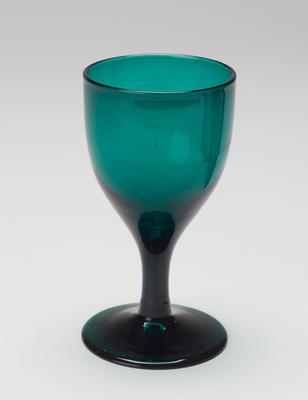 Wine glass, one of a set of twelve