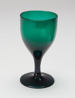 Wine glass, one of a set of twelve