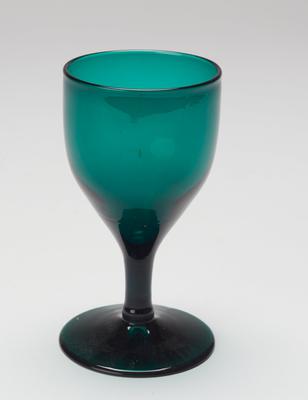 Wine glass, one of a set of twelve