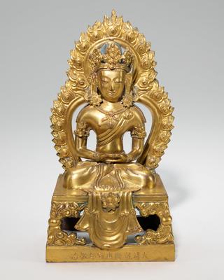 Bodhisattva, one of a pair