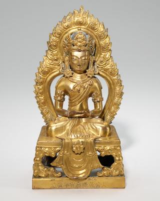 Bodhisattva, one of a pair