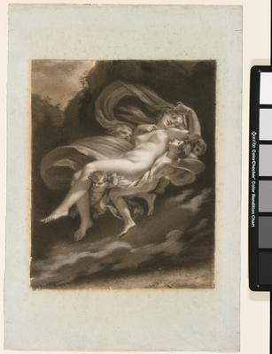 Psyche Carried Off by the Zephyrs