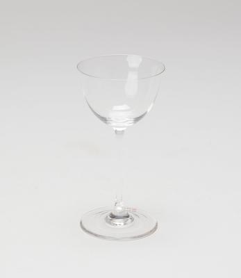 Cordial, from a five piece stemware setting