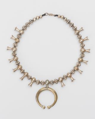 Squash blossom necklace