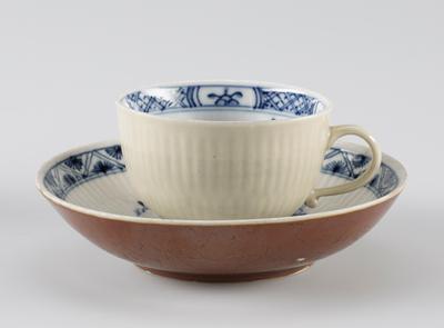 Cup and saucer
