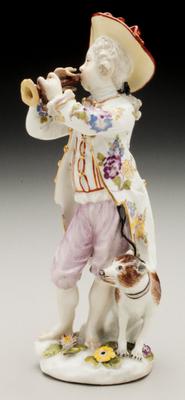 Figure of a Piping Shepherd Boy