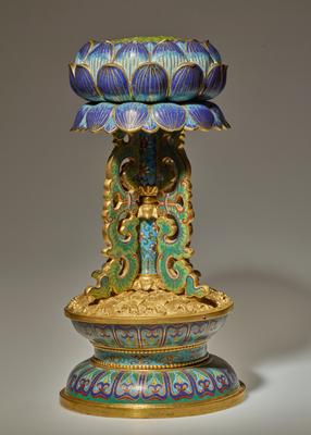 Cloisonné altarpiece