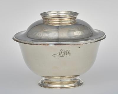 Circular Bowl and Cover