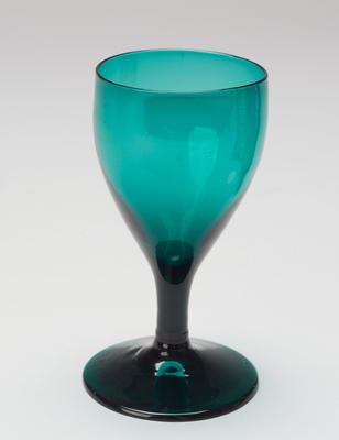 Wine glass, one of a set of twelve