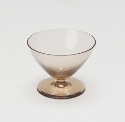 Cup, from an eight piece liqueur set