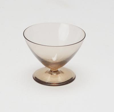 Cup, from an eight piece liqueur set