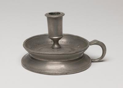 Candlestick; one of a pair