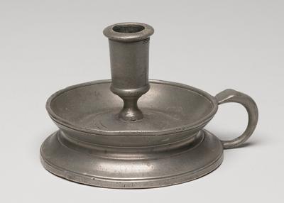 Candlestick; one of a pair