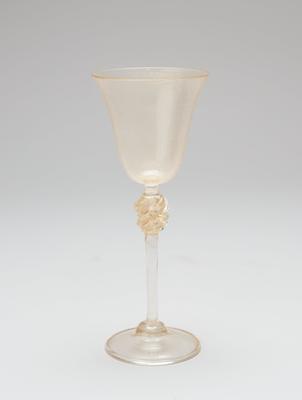 Wine glass, one of a set of ten