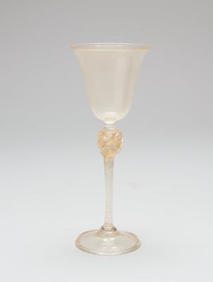 Wine glass, one of a set of ten