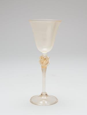 Wine glass, one of a set of ten