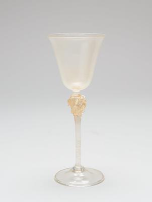 Wine glass, one of a set of ten