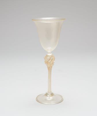 Wine glass, one of a set of ten