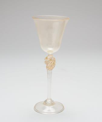 Wine glass, one of a set of ten